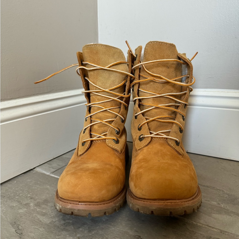 Timberland Tan Boots, Women’s